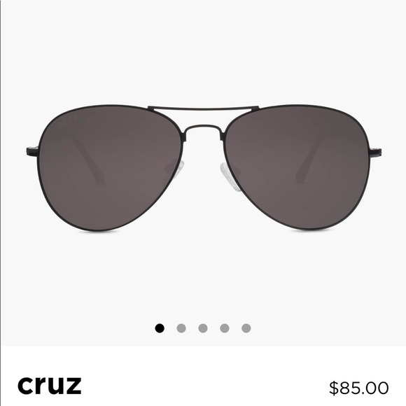 Brand new Diff eyewear aviator sunglasses - Picture 1 of 4